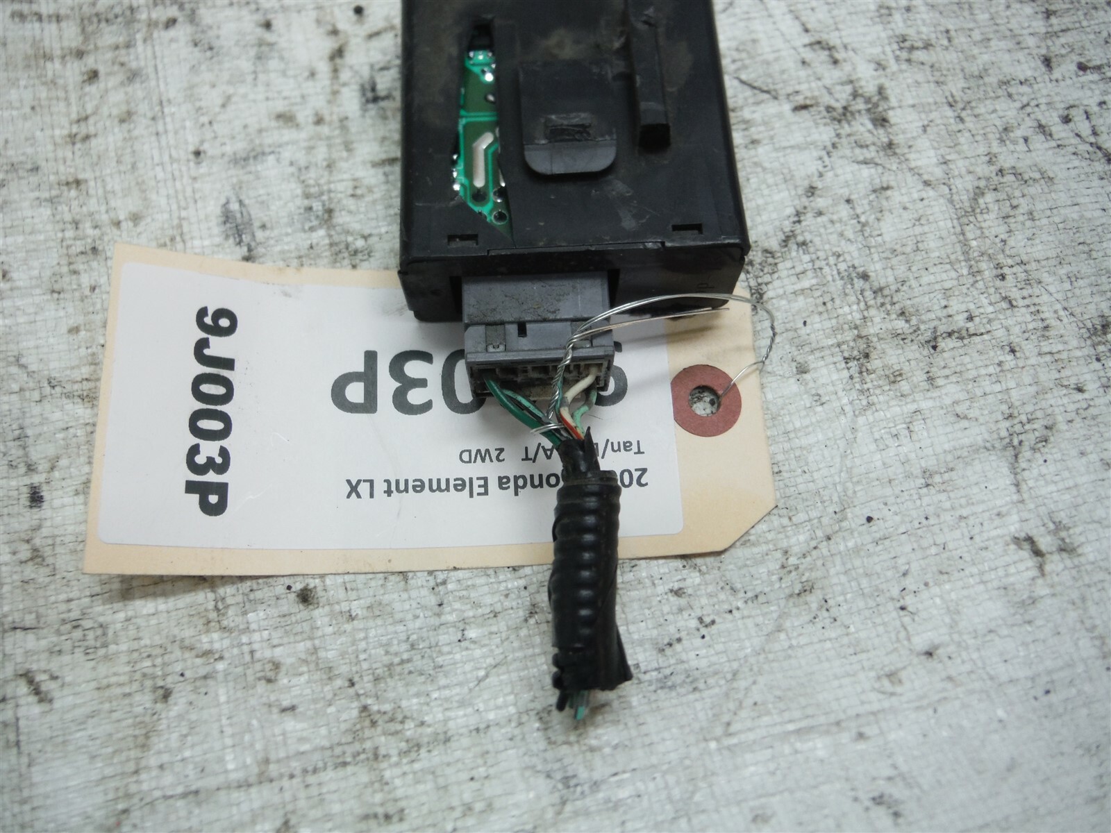 2005 HONDA ELEMENT OMRON MODULE RELAY UNIT OEM 38140-SDX-A010-M1 2003-2008