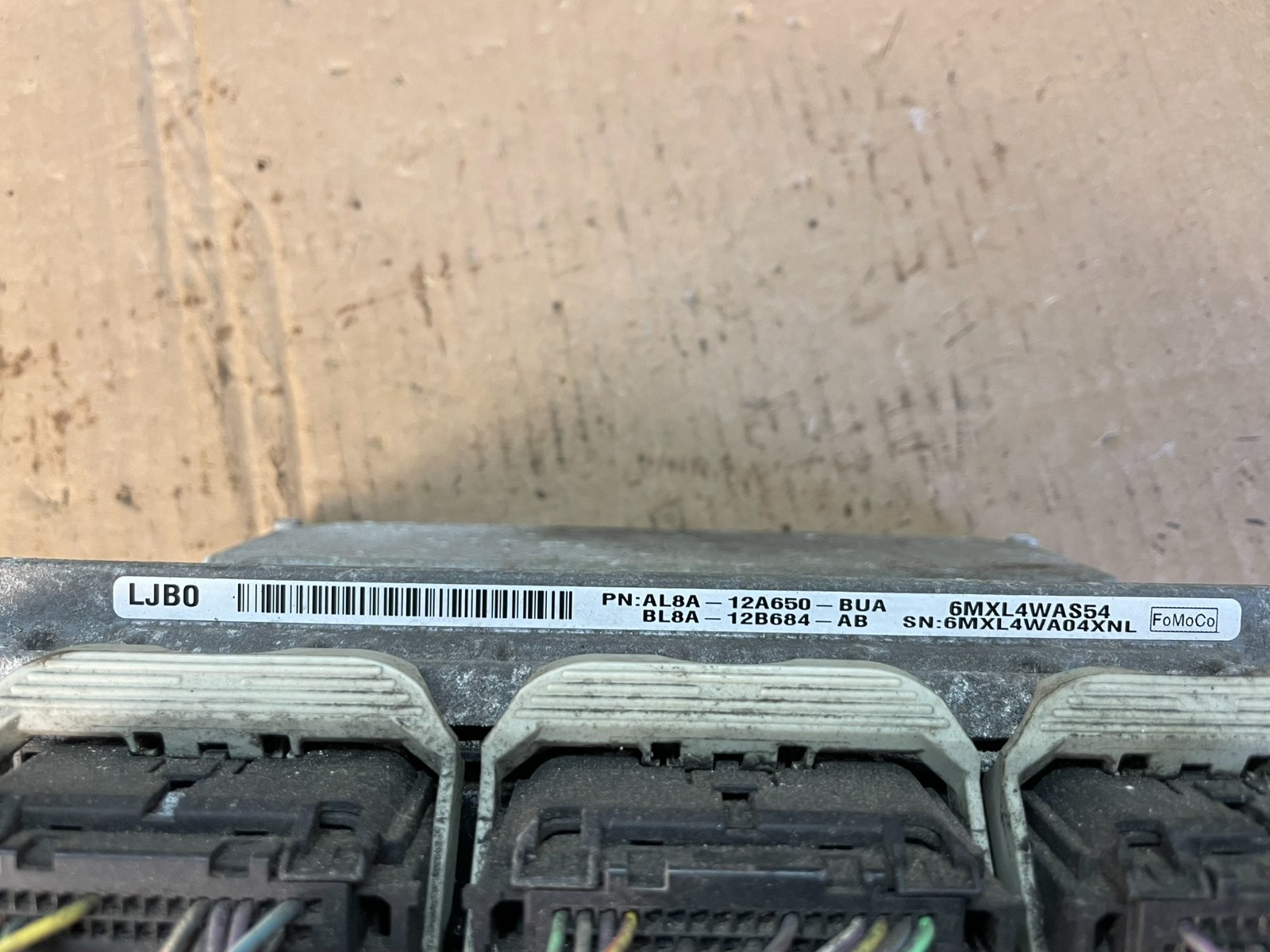 2011-2012 Ford Escape Mariner Engine Control Unit ECU Computer Module AC5417 DG