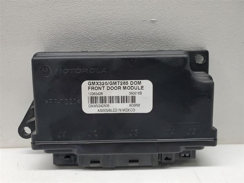 05 Chassis ECM Multifunction Lock and Window Front Door Fit CTS MPN/ID:10365428