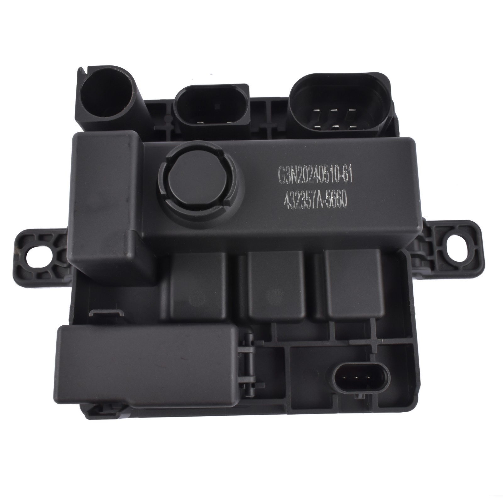 New Integrated Power Supply Module 12PINS for BMW 2 3 4 5 7 Series Black