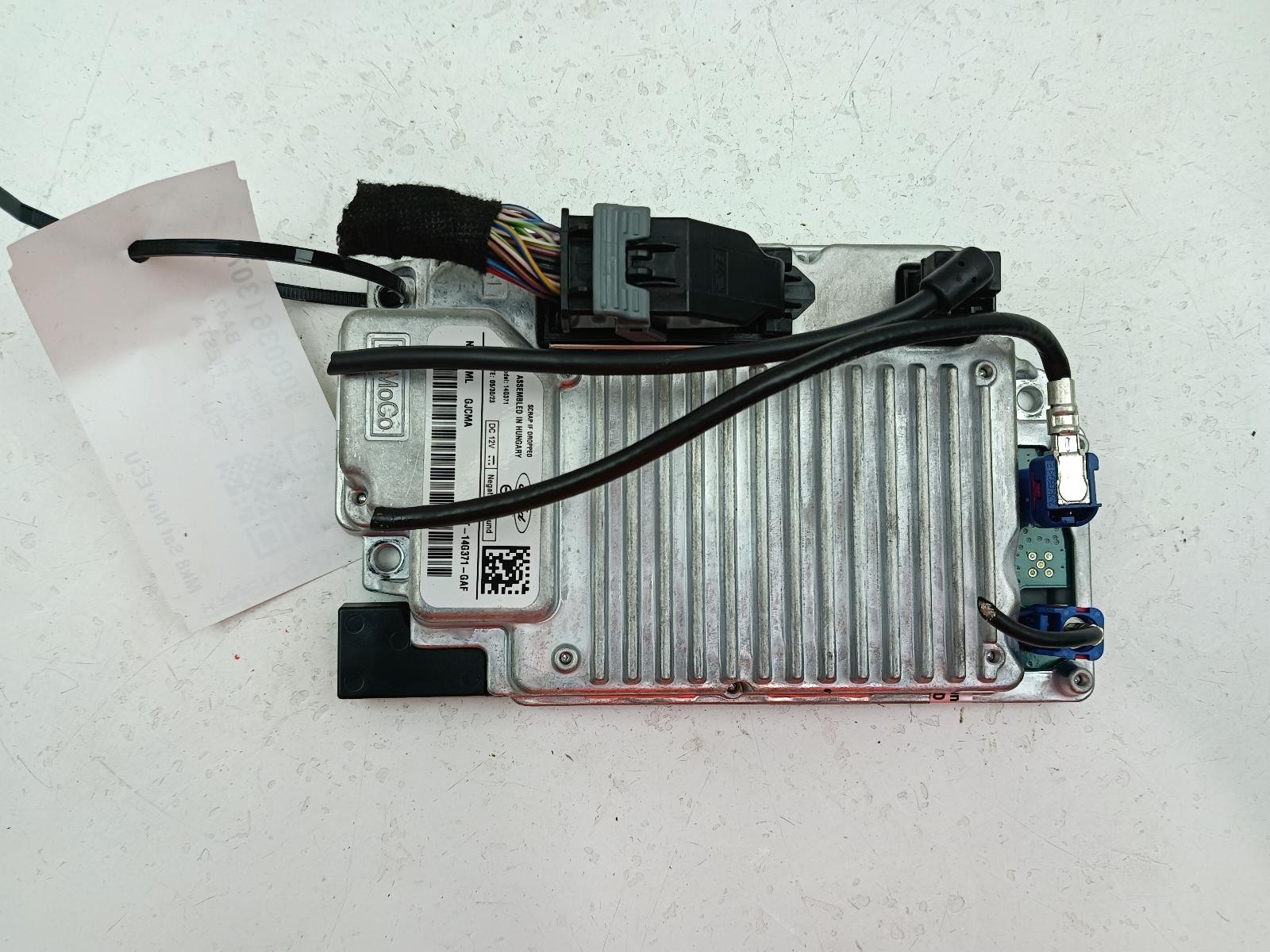 FORD FIESTA SAT NAV CONTROL MODULE ECU NU5T-14G371-GAF MK8 2017-2025