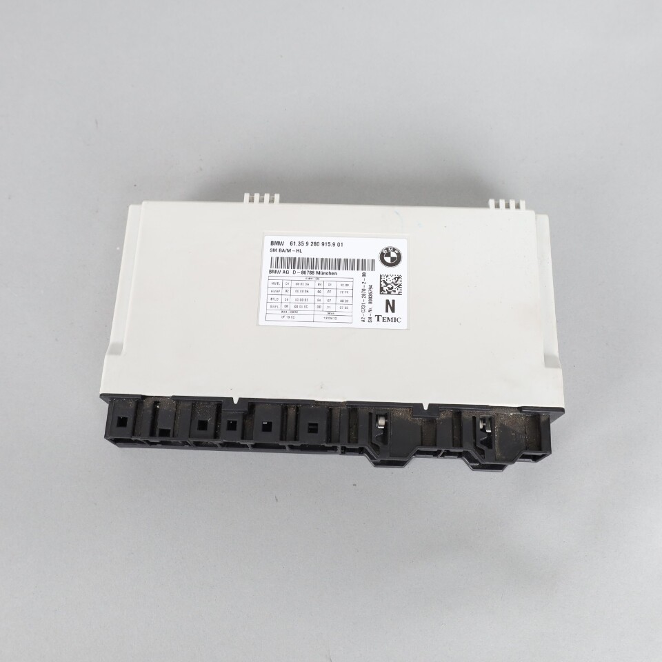 2011-2016 BMW 528i 535i 550i Power Seat Control Module 61359280915 OEM