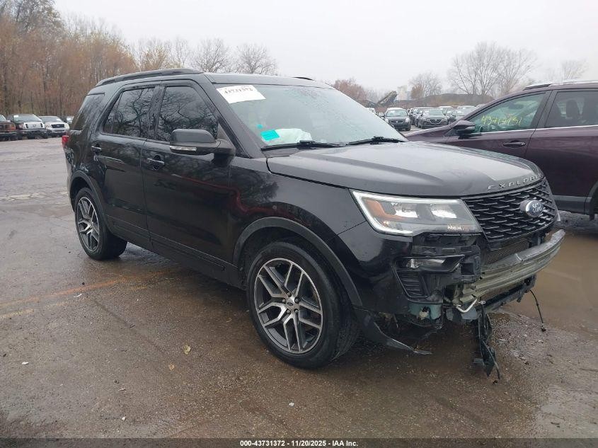 Used Engine Control Module (ECM) fits: 2019 Ford Explorer Electronic Control Mod