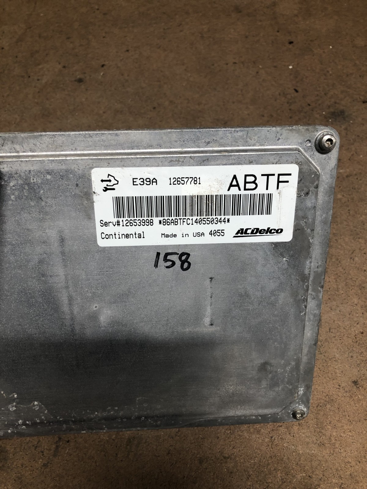 13-19 GM ECM Terrain Equinox ATS Engine Computer Module ECU 12657781 E39A ABTF