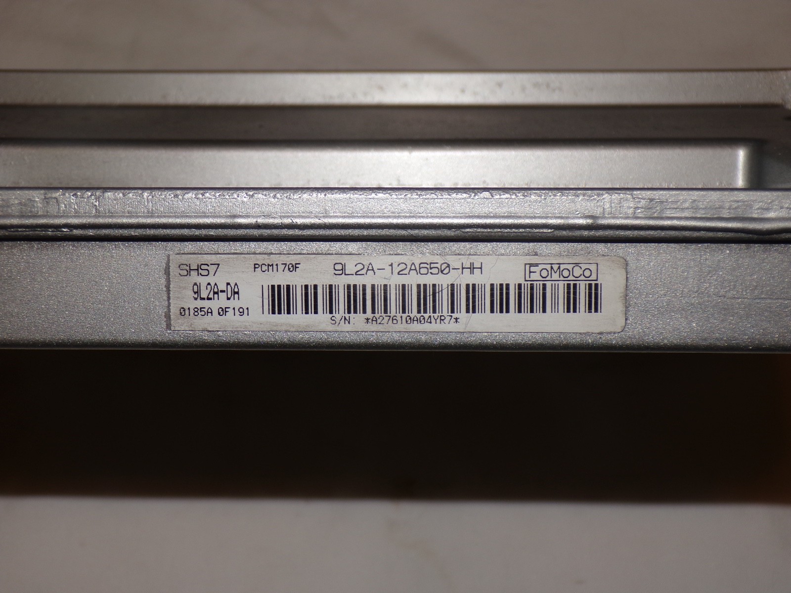 2009-2010 FORD EXPLORER 4.6L ENGINE CONTROL MODULE ECU ECM PCM 9L2A-12A650-HH