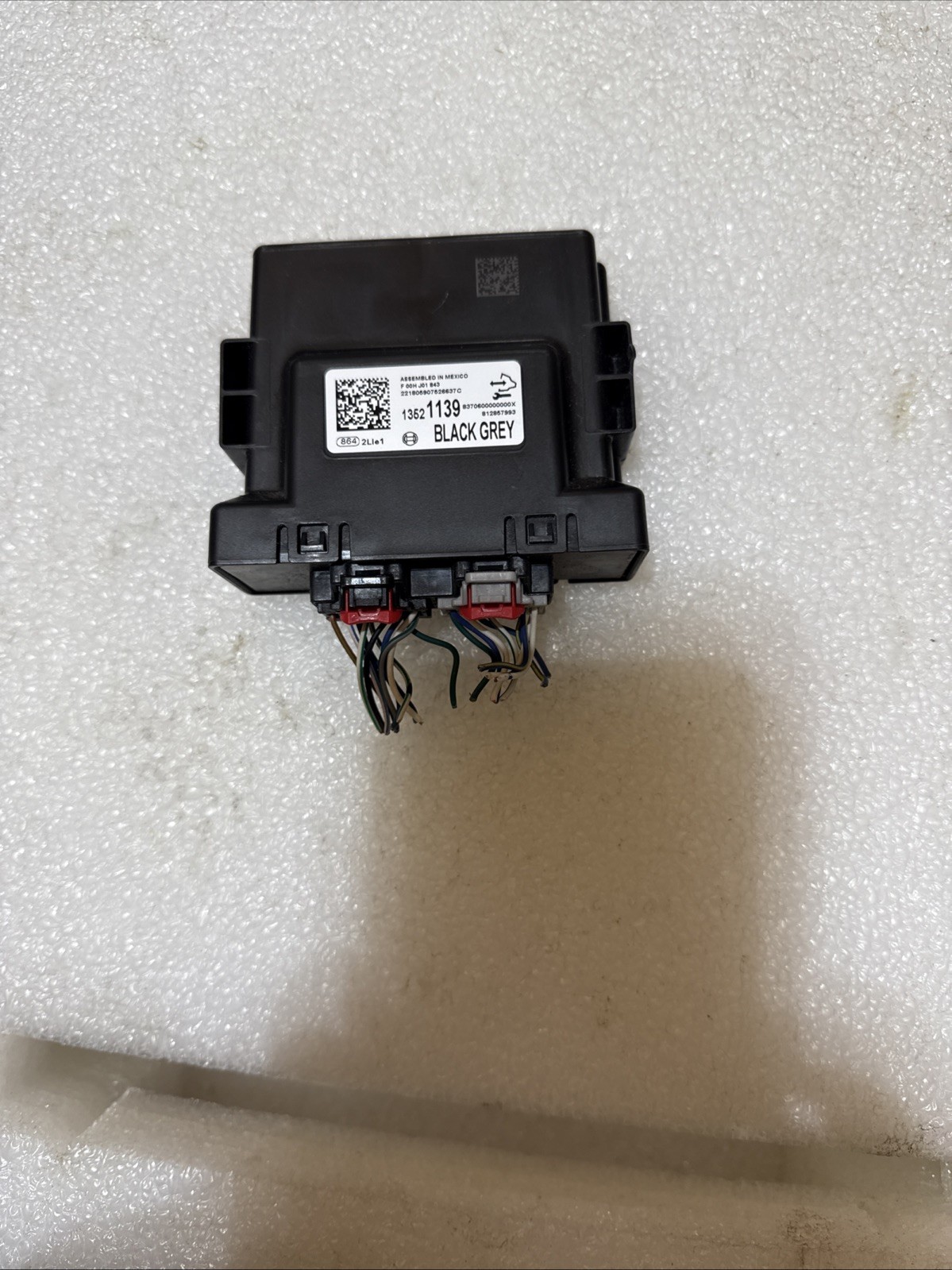 2015-2020 CADILLAC ESCALADE CHASSIS CONTROL MODULE 13521139 OEM