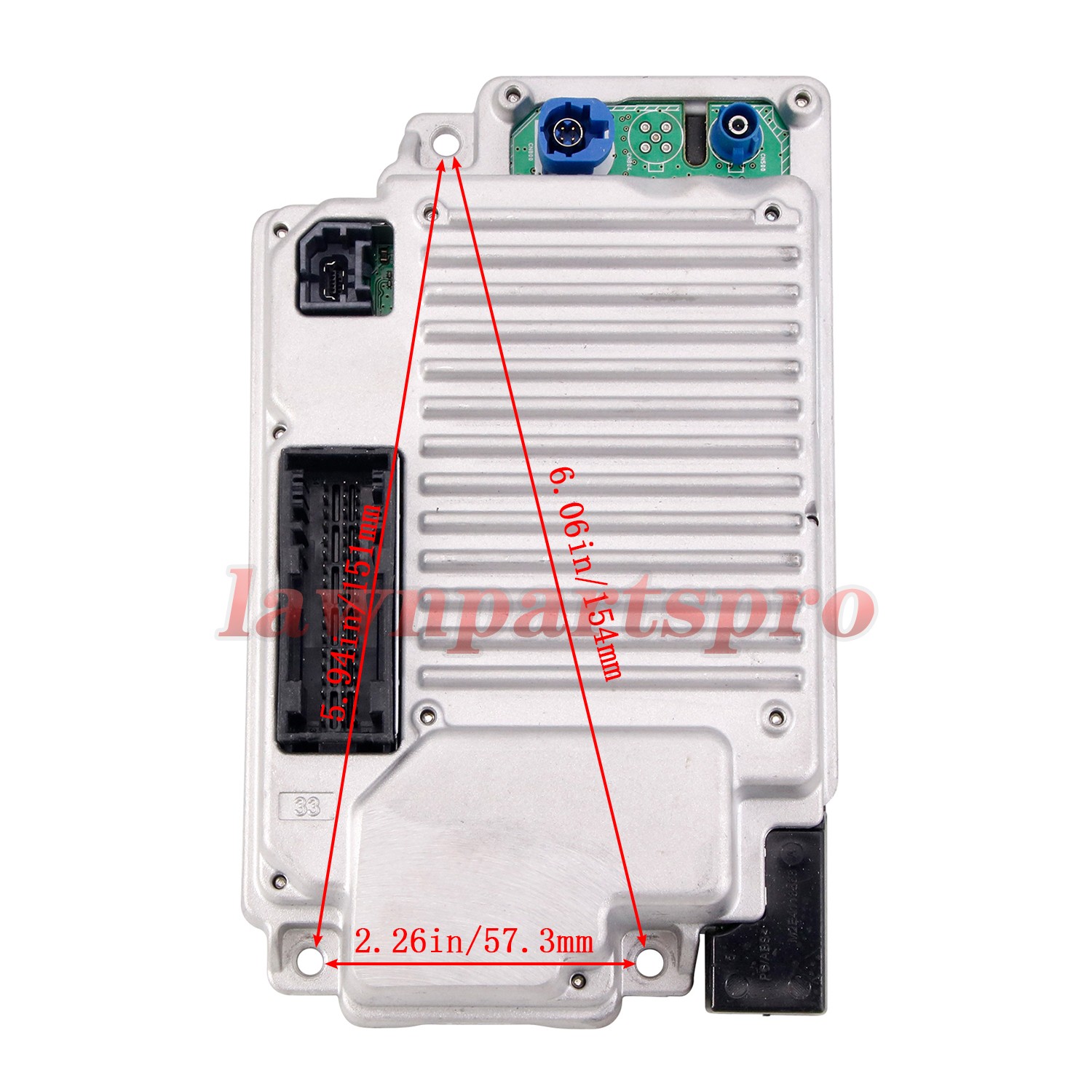 New Sync 3 APIM 3.4 Navigation Module for Ford Lincoln Non-Programmed NAV