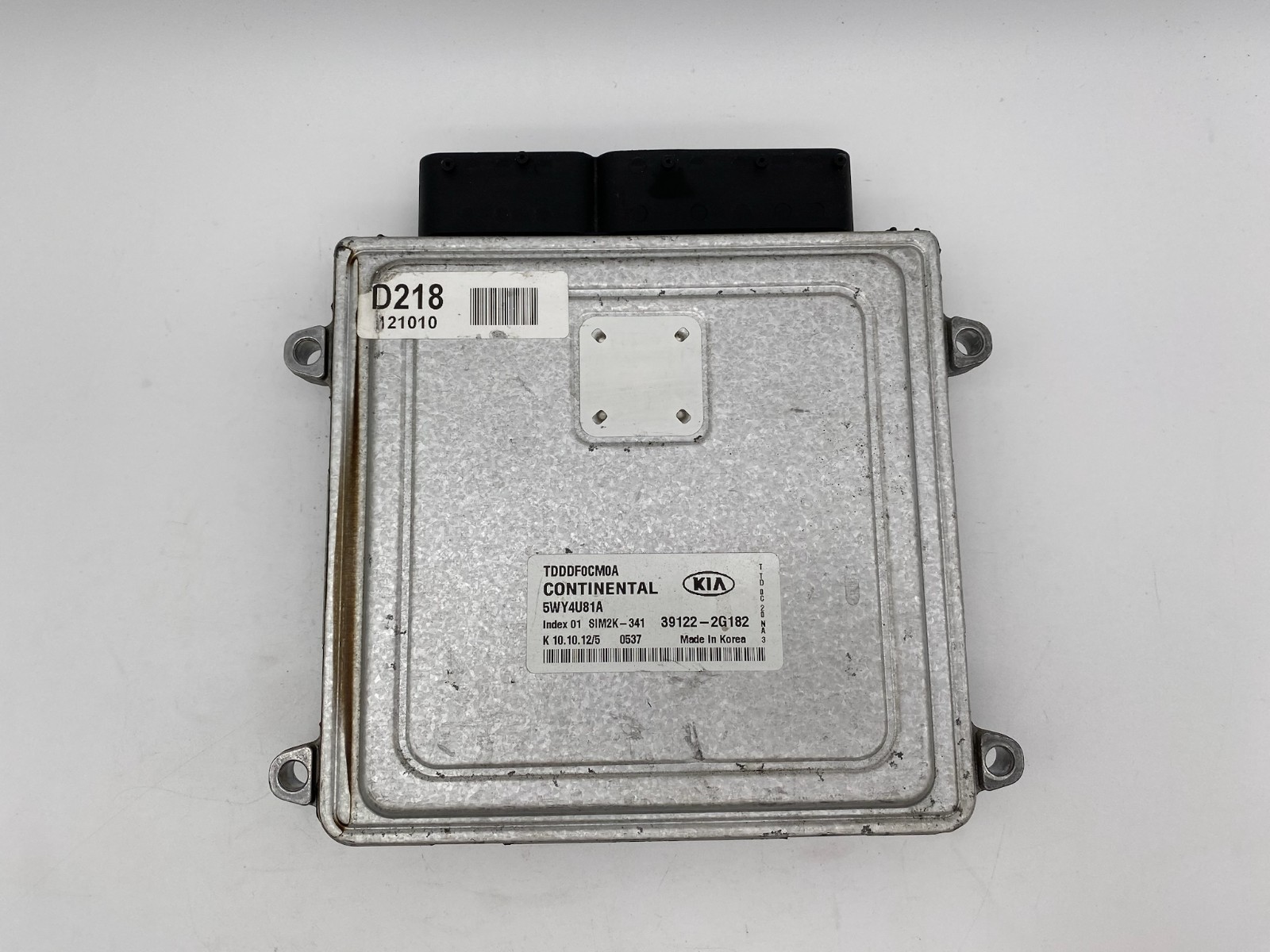 2011 2012 2013 Kia Forte 2.0L Engine Computer Control Module ECU ECM 39122-2G182
