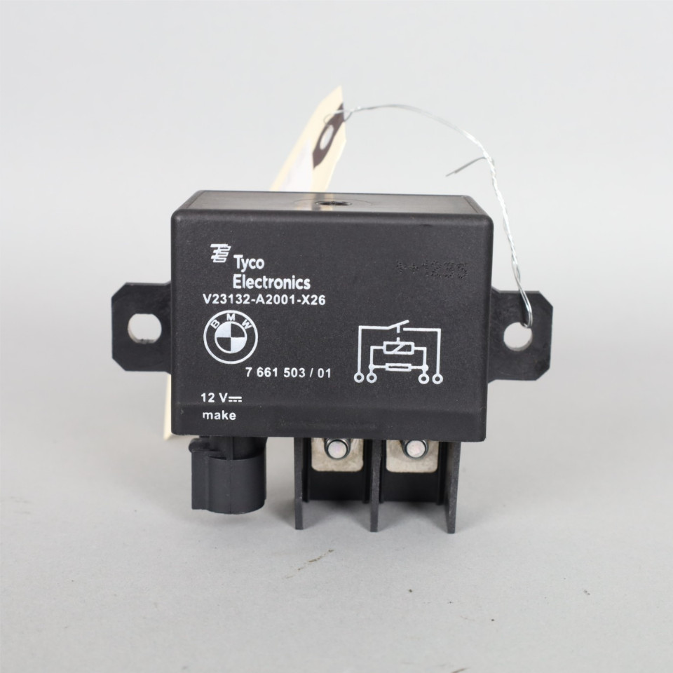 2011-2016 BMW Electric Cooling Fan Relay Control Module 61367661503 OEM