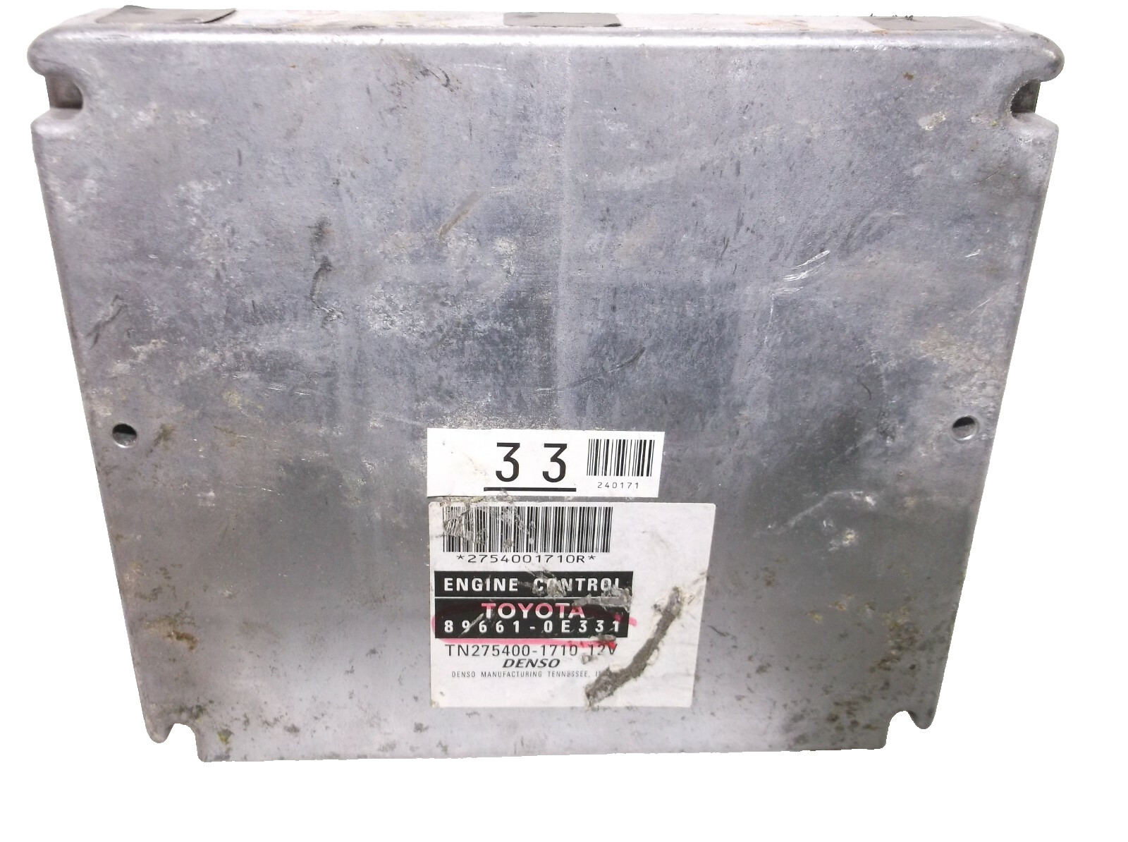 09-10 TOYOTA HIGHLANDER 3.5L AWD / ENGINE COMPUTER/ECU.PCM
