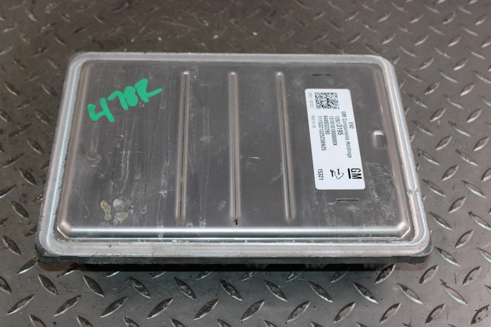 15-16 Suburban 1500 5.3L Engine Control Module ECM ECU Computer PCM PCU OE WTY