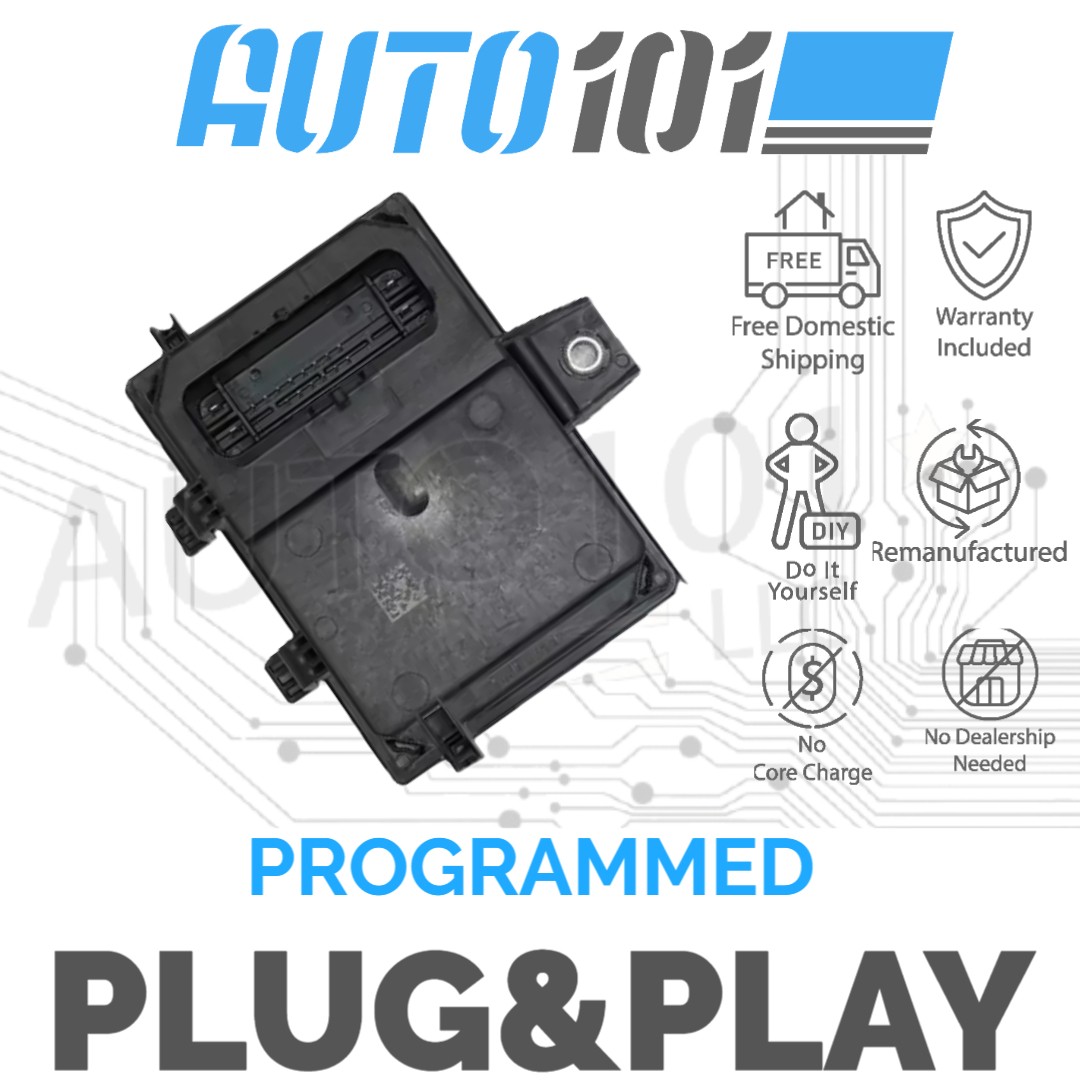 VIN Programmed 2015-2016 GMC Canyon Fuel Pump Control Module 84082493 GM