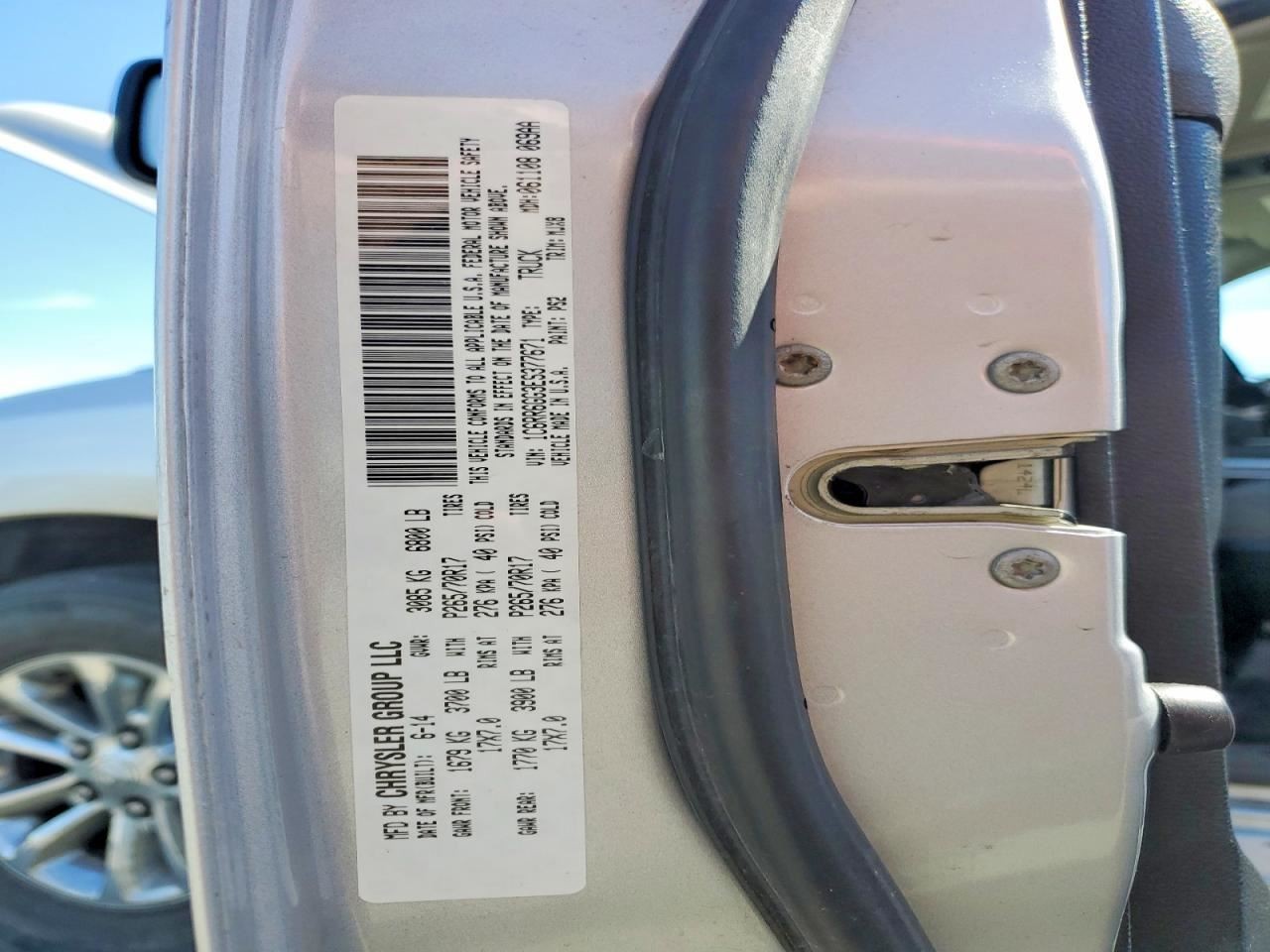 ENGINE CONTROL MODULE OEM 2014 DODGE RAM1500 1YR WRNTY