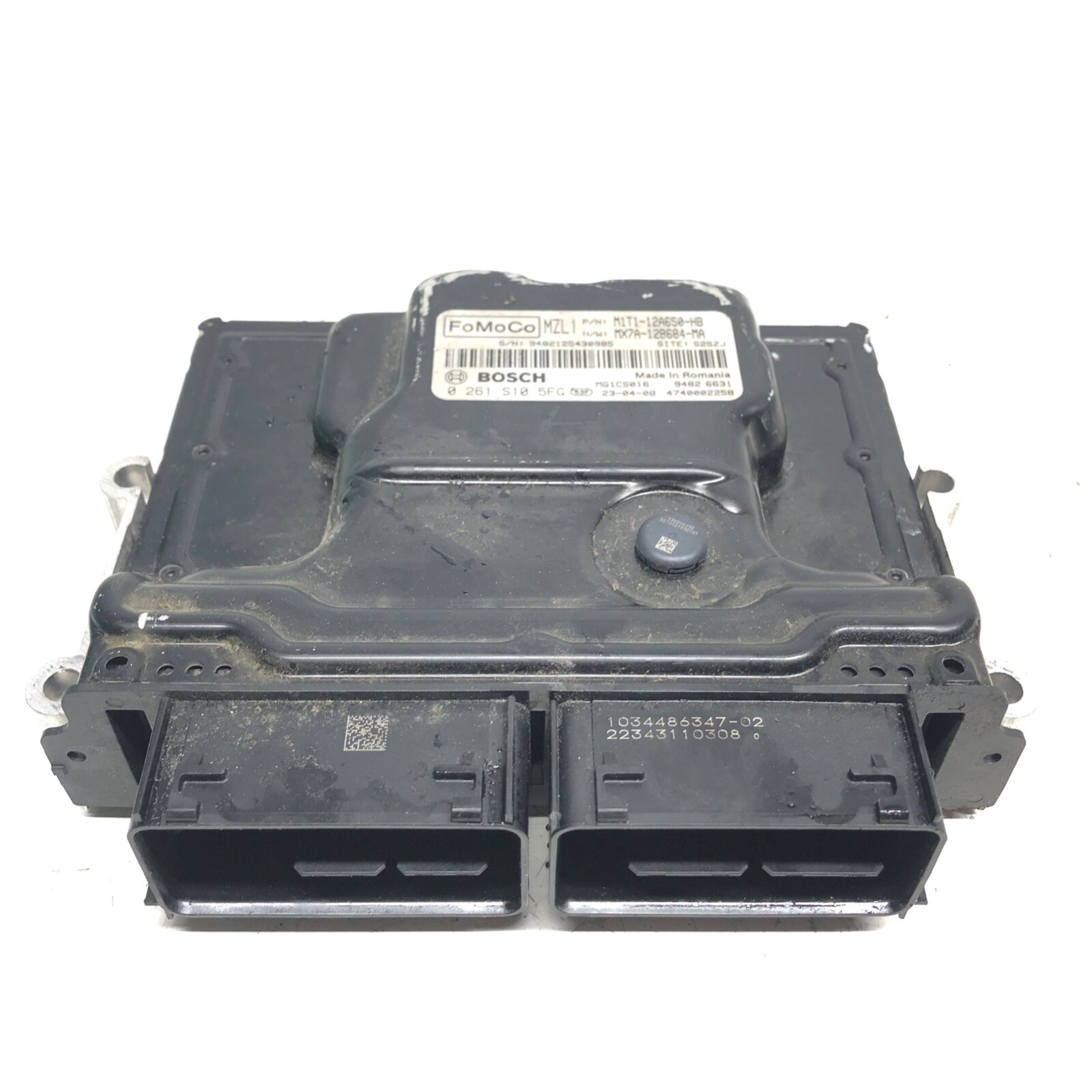 FORD FIESTA MK8 1.0 ECOBOOST B7JB PETROL ECU ENGINE CONTROL UNIT 2019 – 2024