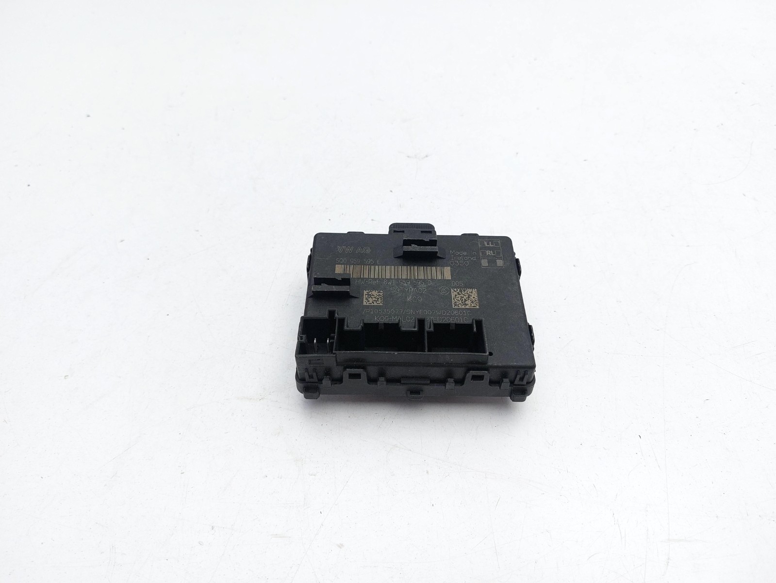 DOOR CONTROL UNIT MODULE ECU REAR LEFT 5Q0959595L AUDI A3 MK4 8Y 2023