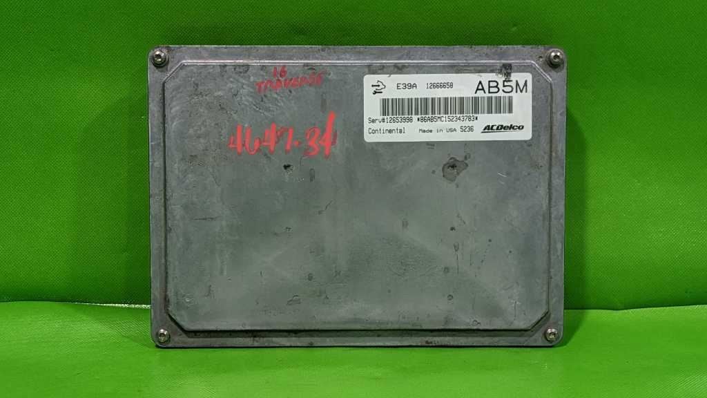 13-16 TRAVERSE ECM ENGINE CONTROL MODULE OEM 4647-34