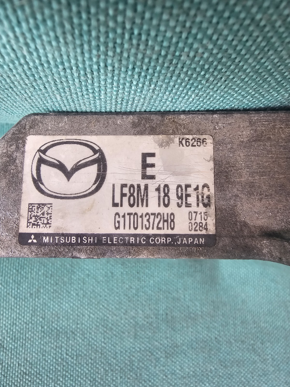 10-11 Mazda 3 2.0L AT TCM Transmission Control Computer Module LF8M 18 9E1G OEM