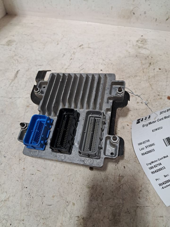 2014 Spark Engine Computer/Module Ecu/Ecm/Pcm Sku#4200853