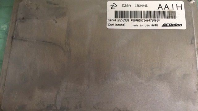 12644446 Chevrolet Camaro 2014 ecm ecu computer TESTED GOOD
