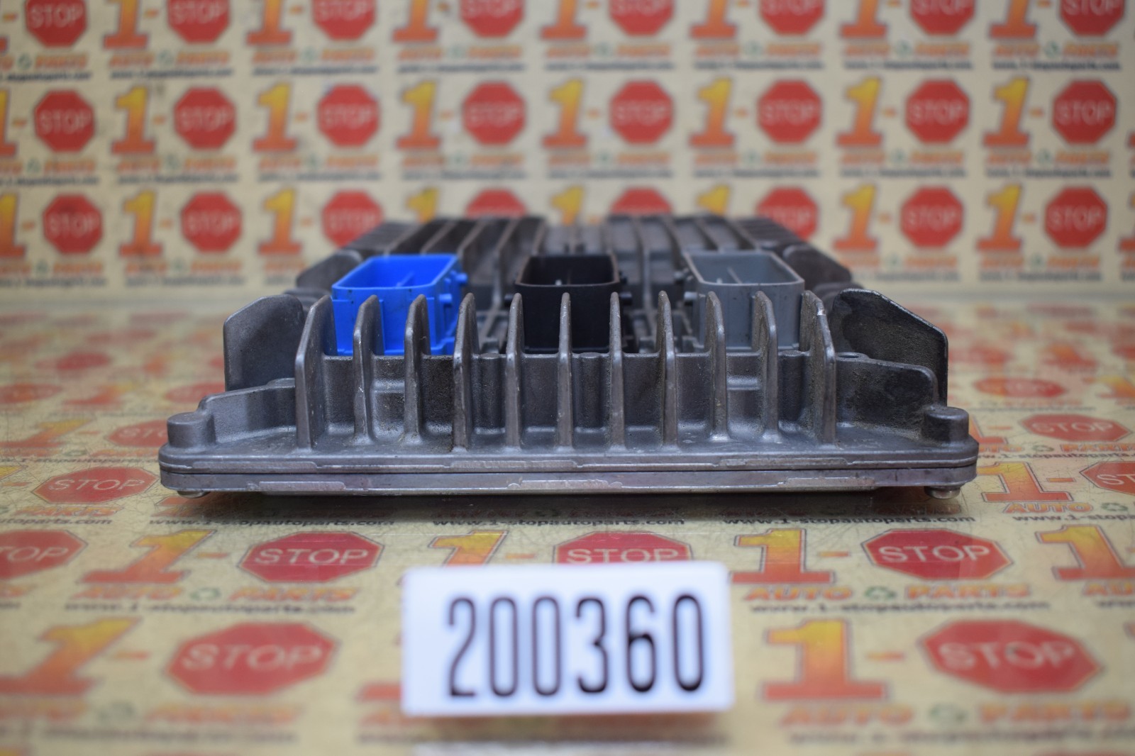 2013-2016 CHEVROLET TRAVERSE ENGINE COMPUTER MODULE ECU ECM 12653998 ABAM OEM