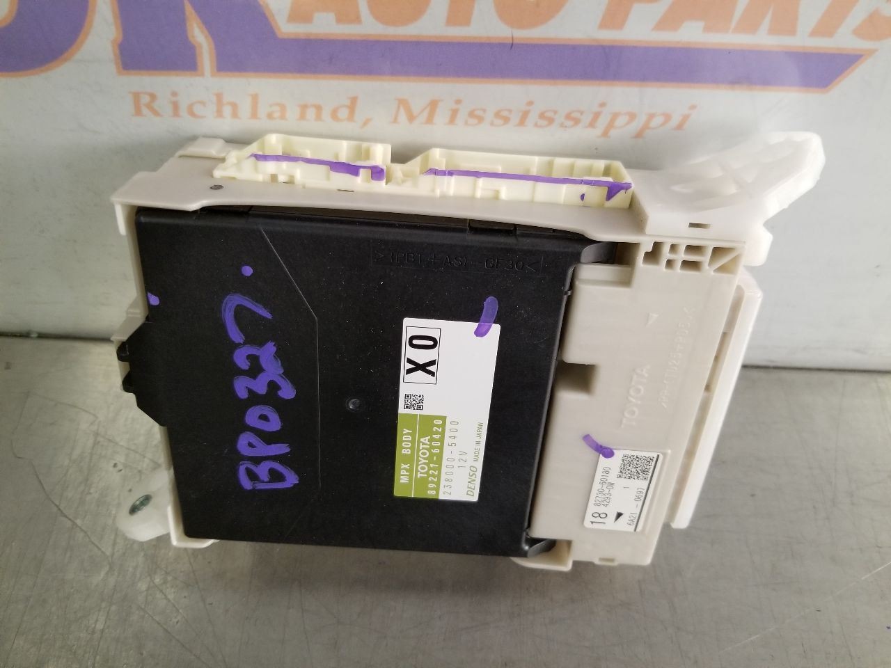 16 2016 LEXUS GX460 MULTIPLEX NETWORK CONTROL MODULE 8922160420