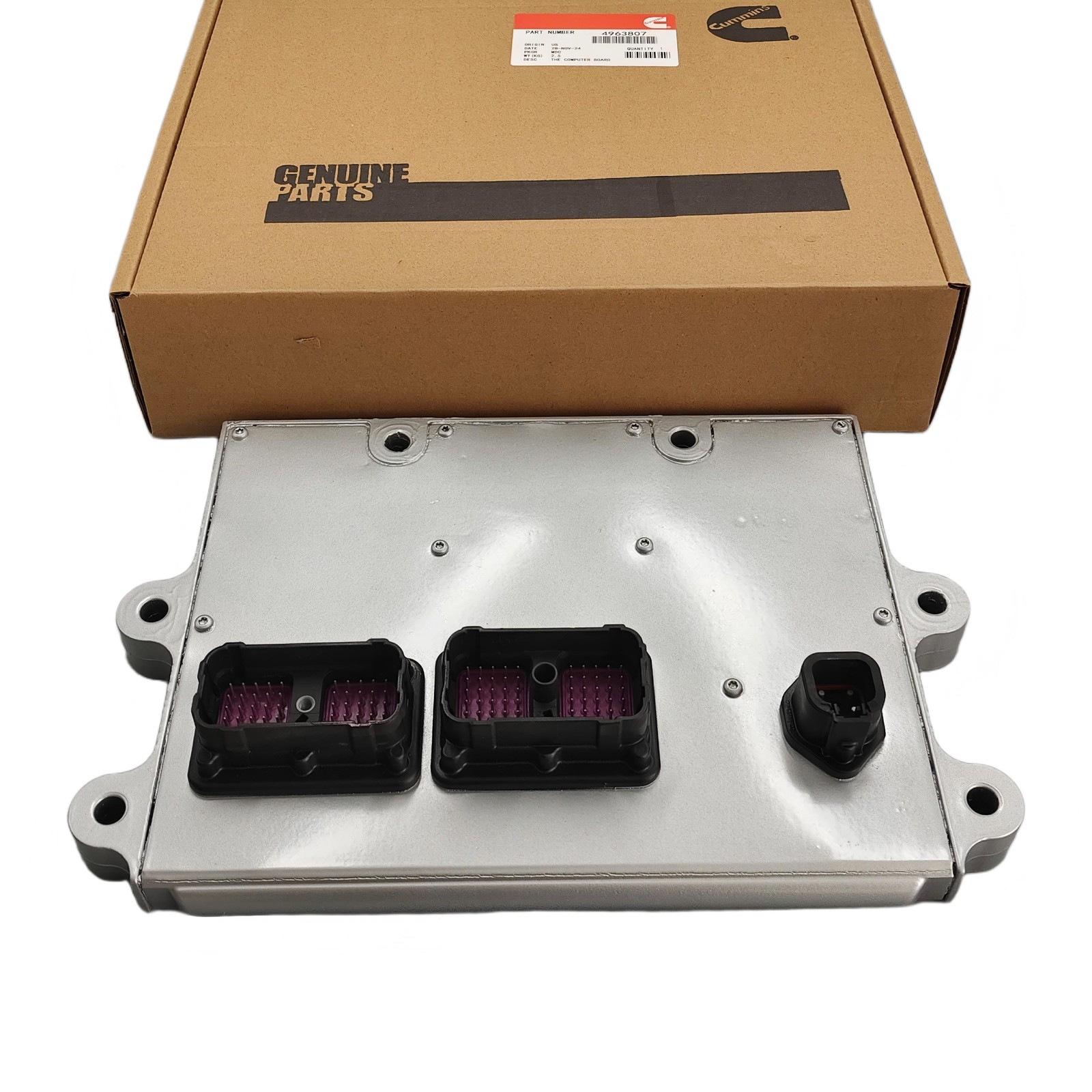 OEM New For Cummins ecm ecu computer 4963807 4963807RX 4963808 ISM