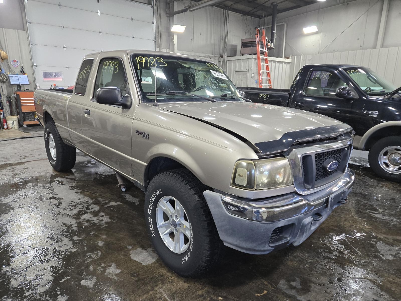 2004 Ford Ranger Body Control Module, 4.0L, AT, 4×4, ID 4L5T-14B476-AK