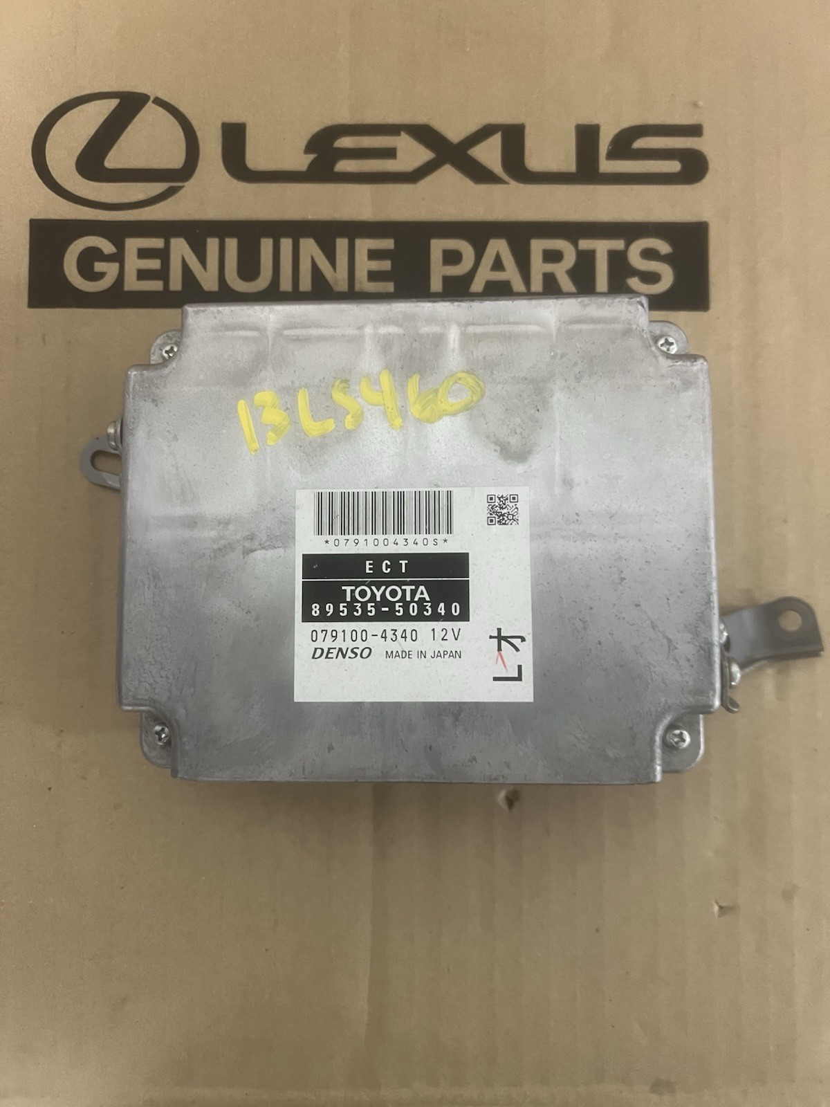 2013 2014 2015 2016 2017 LEXUS LS460 TCM TRANSMISSION CONTROL MODULE 89535-50340