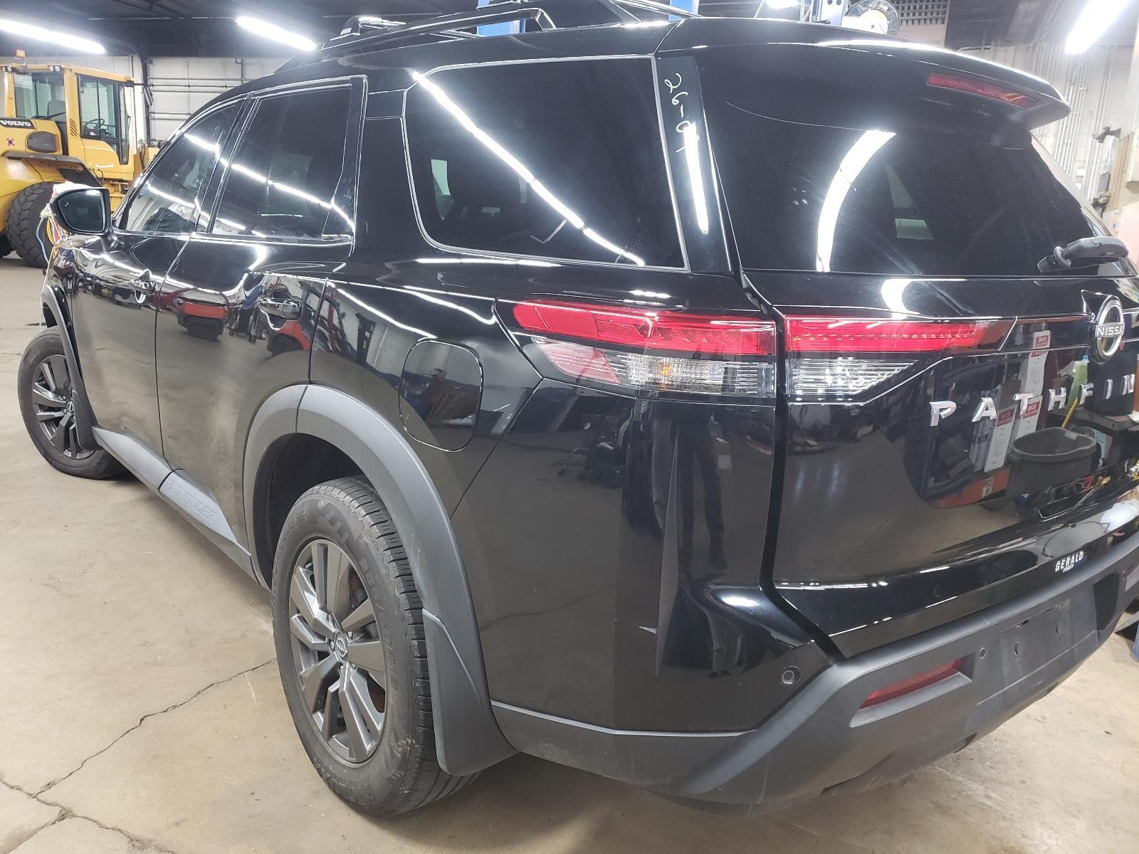 22 PATHFINDER Body Control (BCM); Module ID# 284B16TA1A