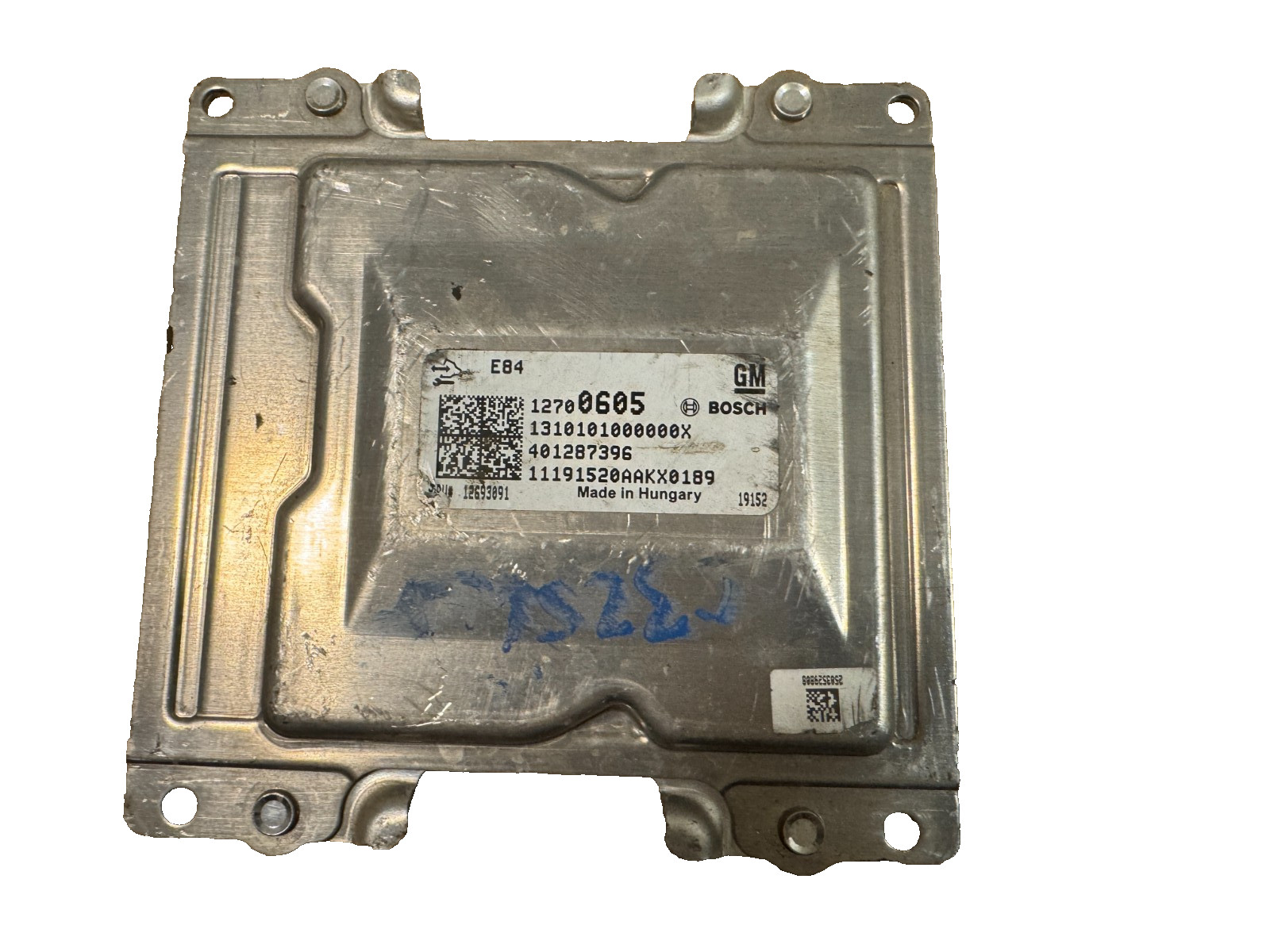 2019-2022 Chevrolet Spark Engine Computer Control Module ECU ECM 12700605