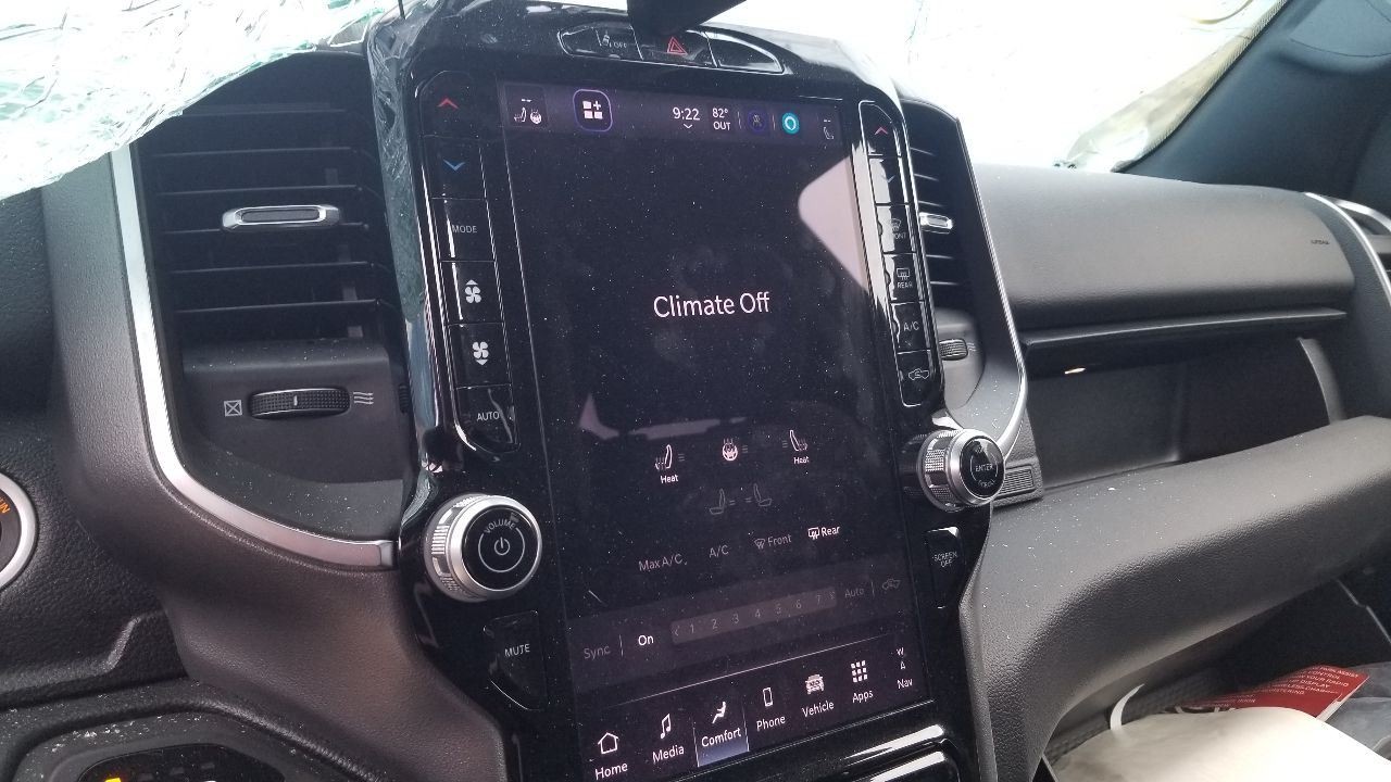 25 DODGE RAM 1500 CENTRAL ADAS DECISION MODULE 04672917AO