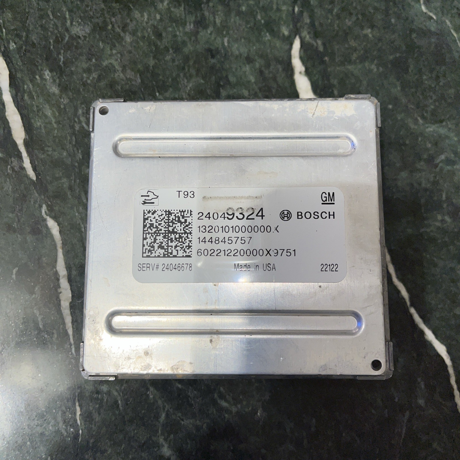 2022 CHEVROLET SILVRDO25 Transmission Control Module OEM Part Number 24046678
