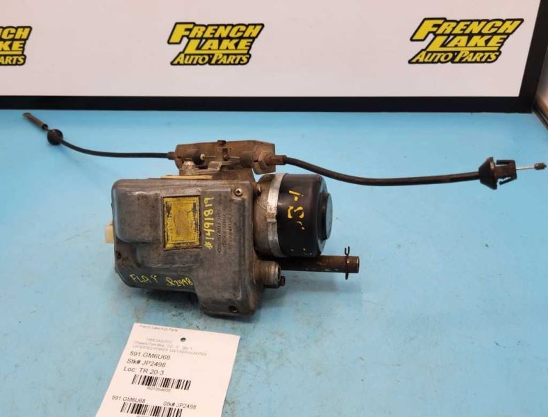“CADILLAC CRUISE CONTROL” POWER UNIT FITS 1968 DEVILLE 1054808