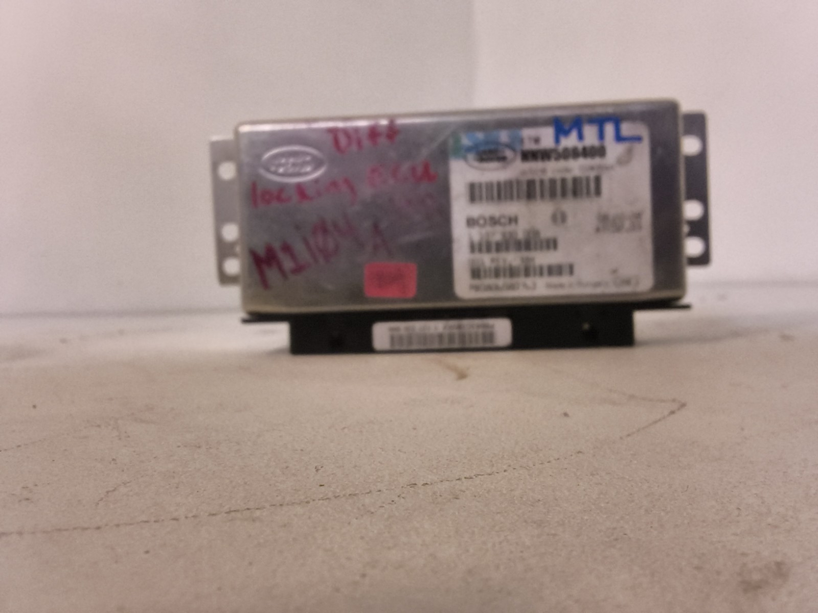 LAND Rover RANGE Rover DIFFERENTIAL LOCK Controler module NNW508400
