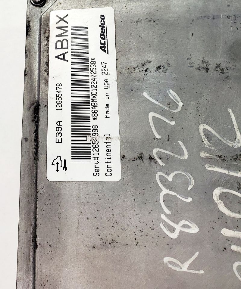 Used Engine Control Module (ECM) fits: 2013 Cadillac Srx Electronic Control Modu