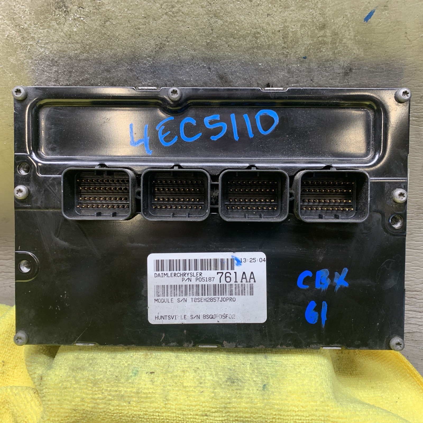 OEM 2008 Chrysler PT Cruiser 2.4L AT ECU ECM Engine Control Module | P68019818AB