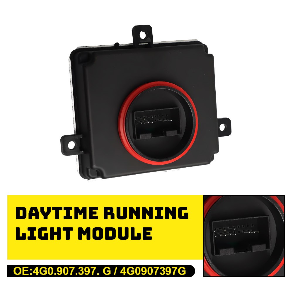 1xDaytime Running Light Module DRL Control Unit For Audi A6 A7 R8 RS7 TT 12-17