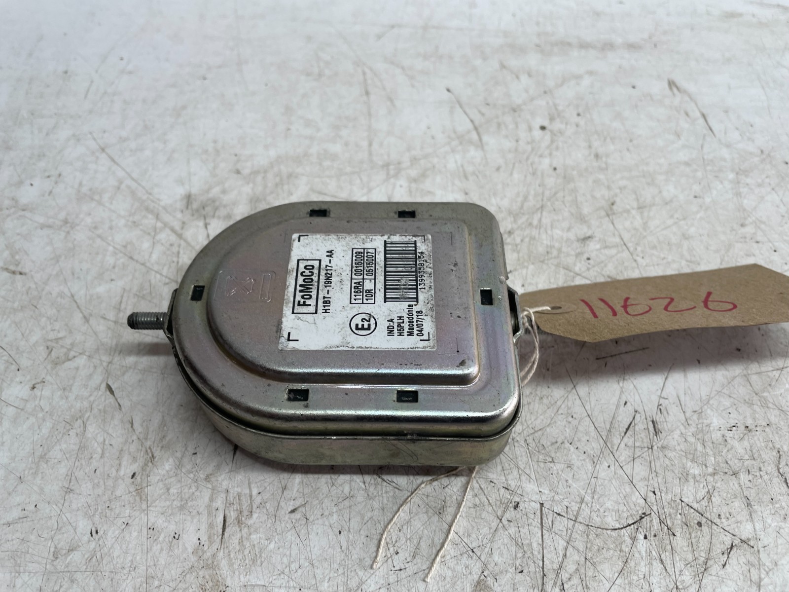 FORD FIESTA ALARM MODULE MK8 ST 1.5 ECOBOOST 2018 – 2020 (150/200PS) YZJA
