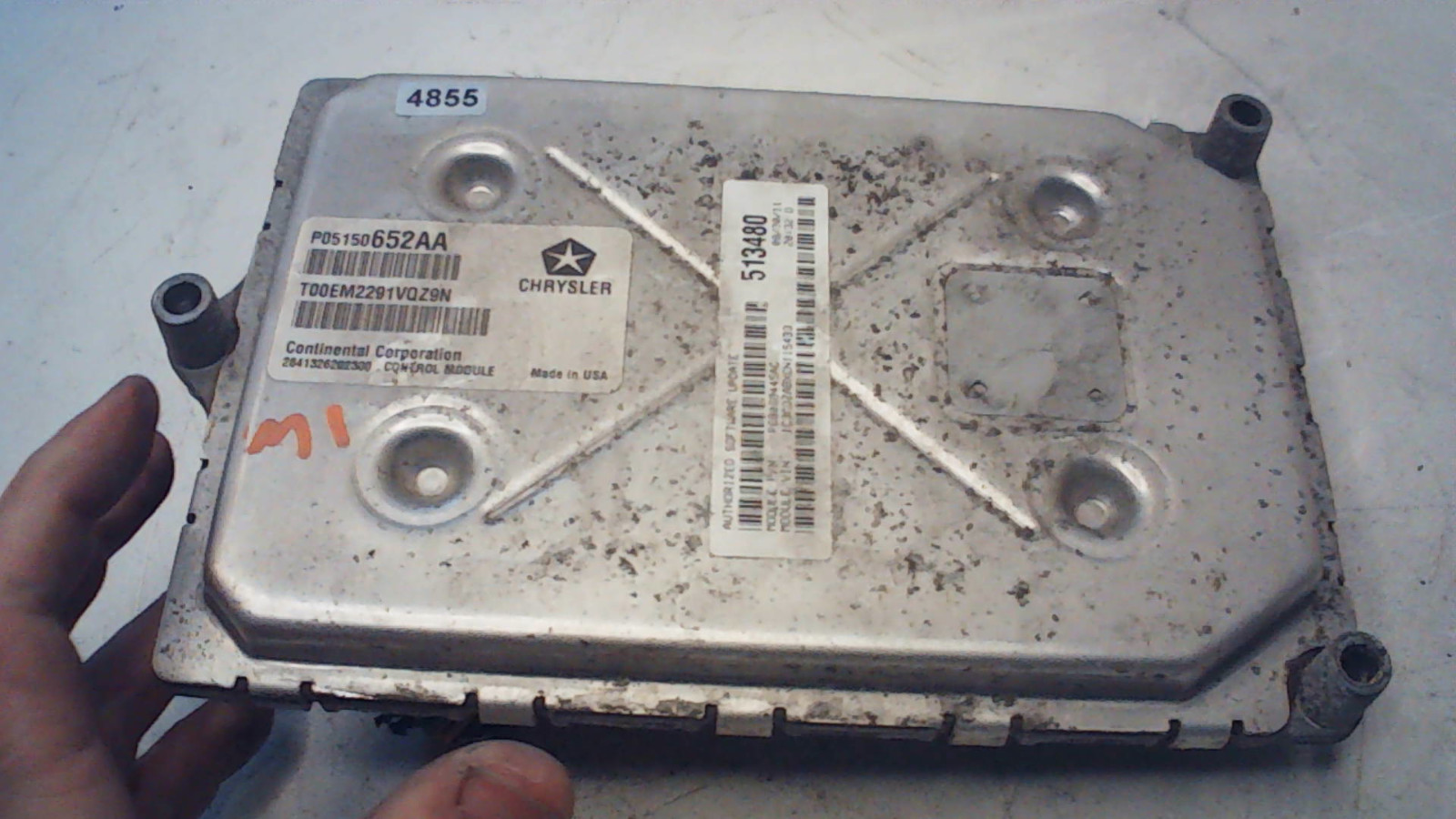 2012 Dodge Avenger Engine Computer Control ECM ECU OEM