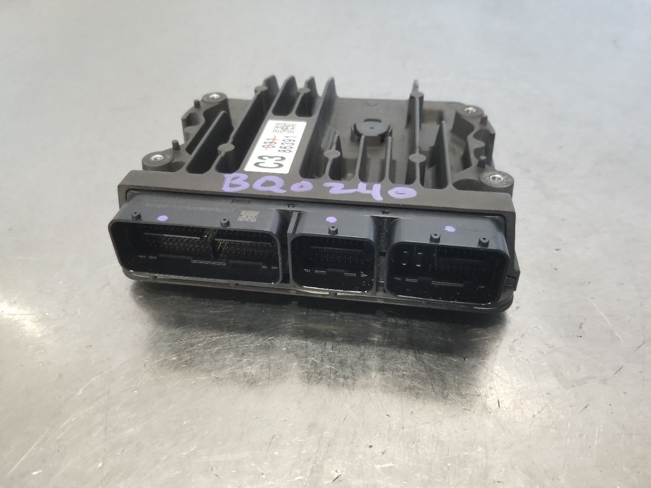 24 TOYOTA GR COROLLA ECM ENGINE CONTROL MODULE 1.6L 896611AE30