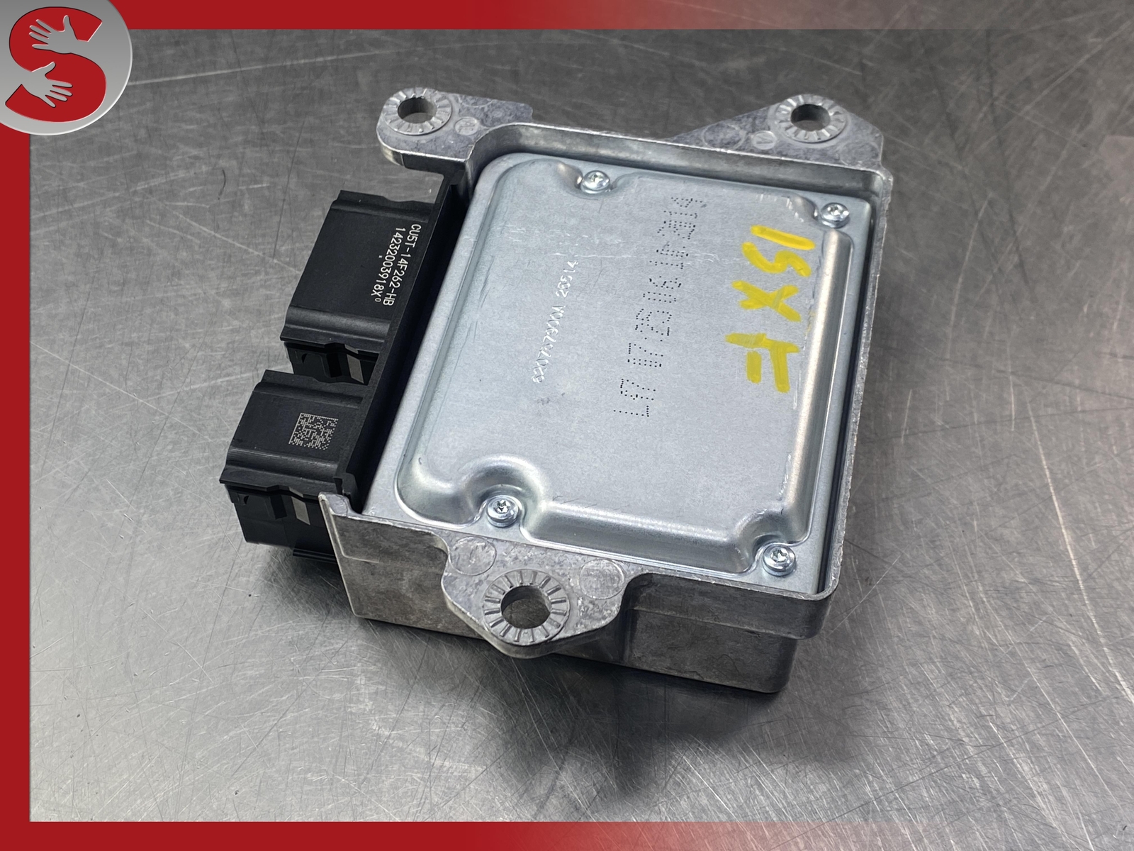 12-15 JAGUAR XF BCM RESTRAINT MODULE AUTOLIV CX2314D374AC OEM