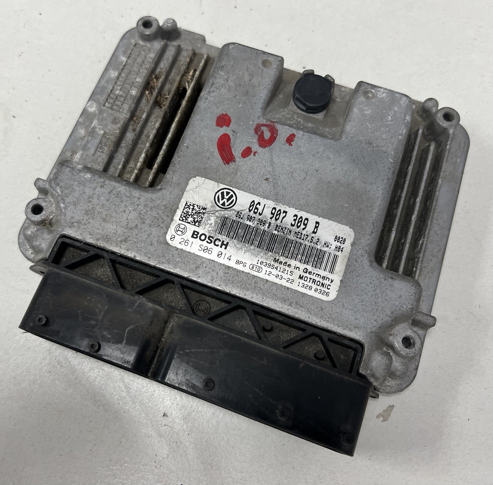 Volkswagen CC EOS CBFA Engine ECU ECM 06j907309B Plug&Play Immo Off