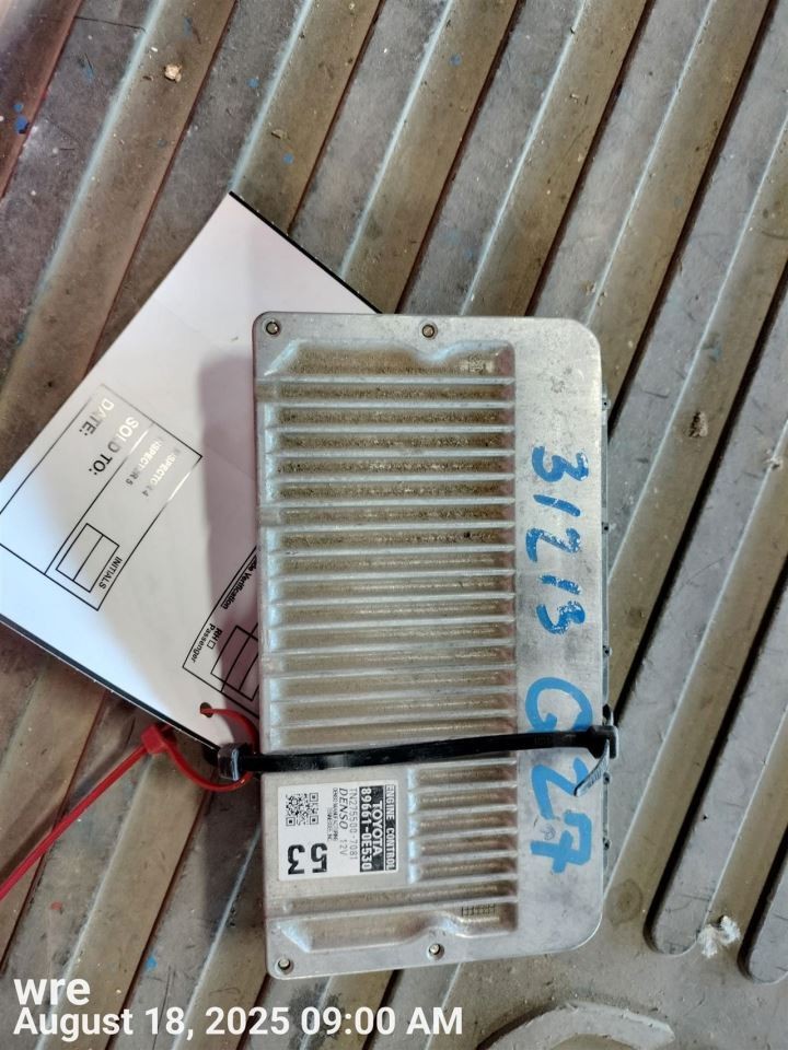 ENGINE CONTROL MODULE OEM 2014 TOYOTA HIGHLANDR 1YR WRNTY