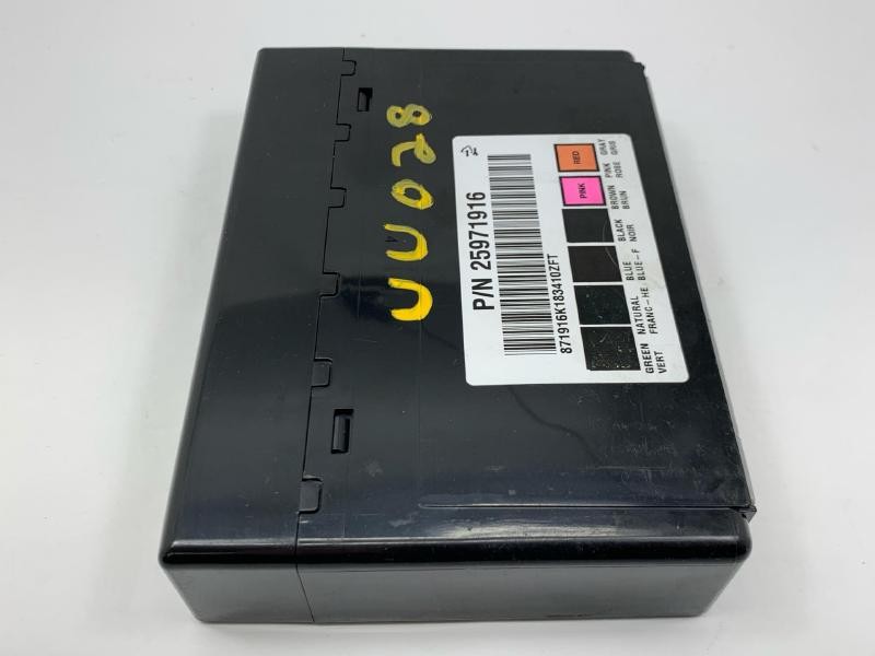 07 08 09 10 11 Chevrolet CHEVY SILVERADO 1500 Chassis Brain Box