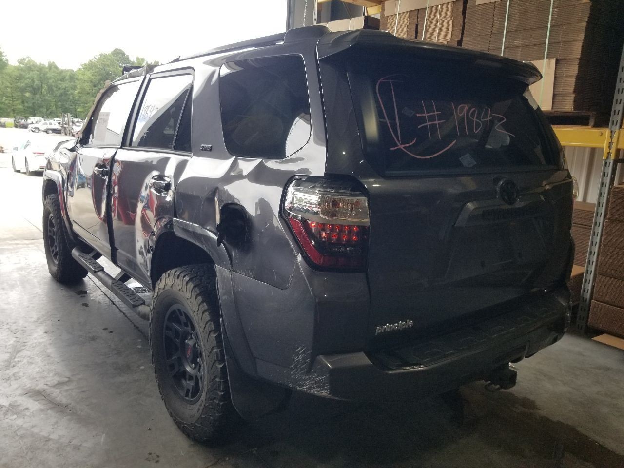 21 TOYOTA 4 RUNNER SR5 4X2 4.0L TEMPERATURE CLIMATE CONTROL MOD 8865035470 OEM