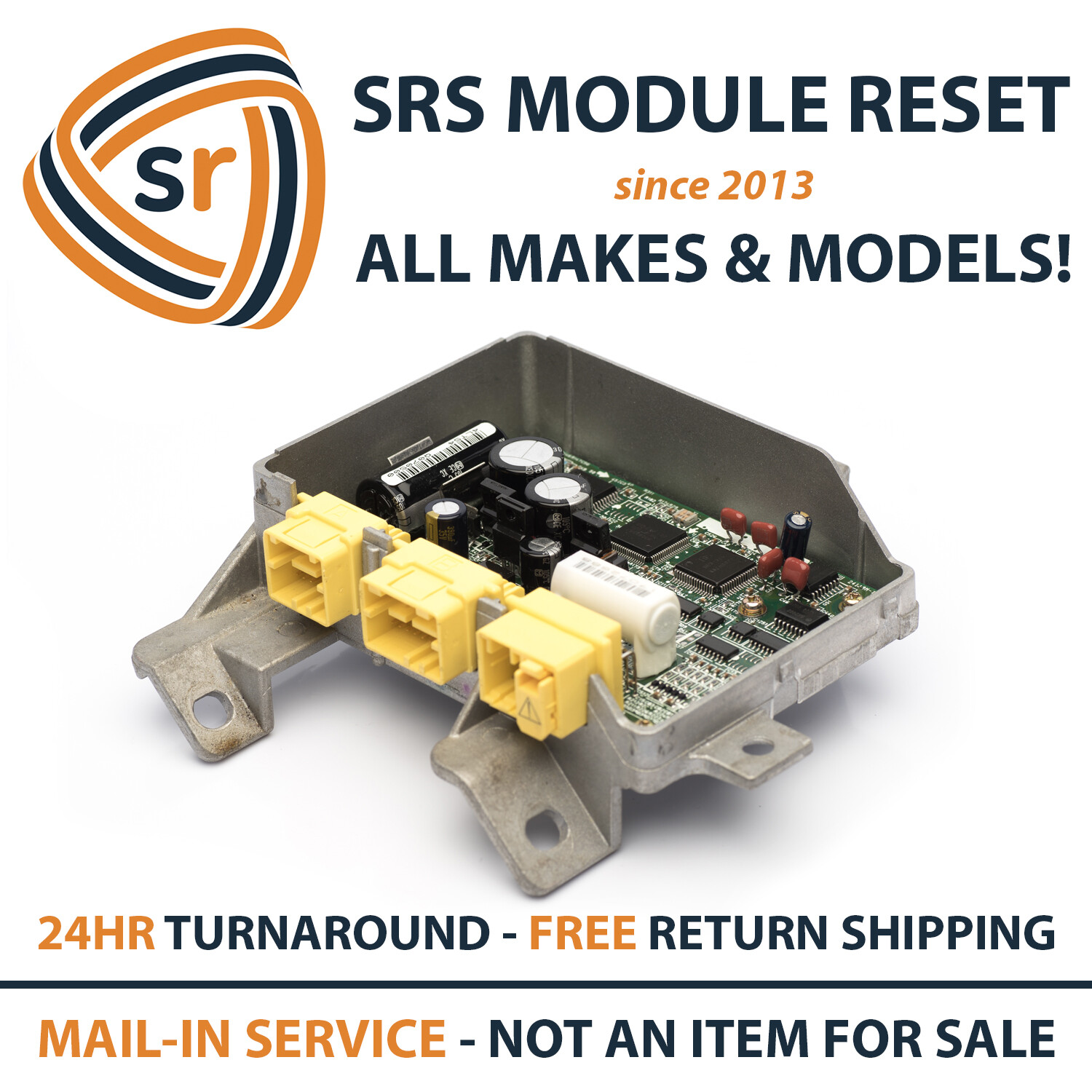 SRS MODULE RESET – ALL MAKES & MODELS – #1 in USA since 2013 ⭐⭐⭐⭐⭐