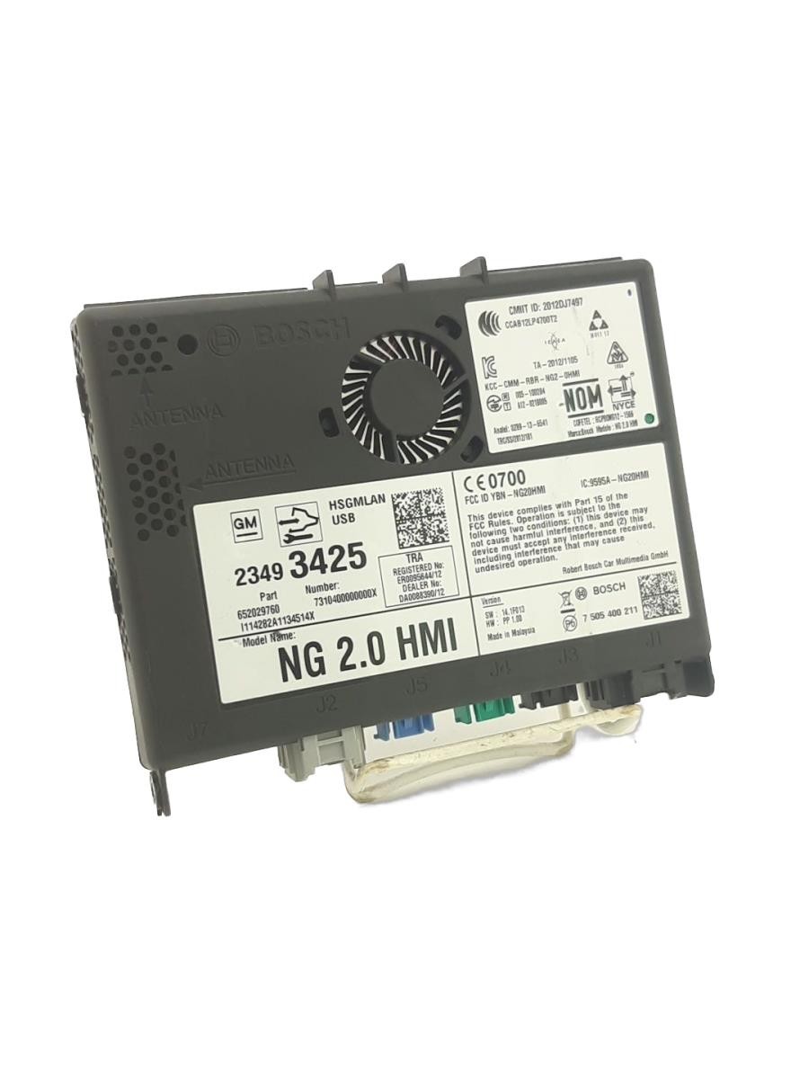 2015 SIERRA150 23493425 HMI MODULE