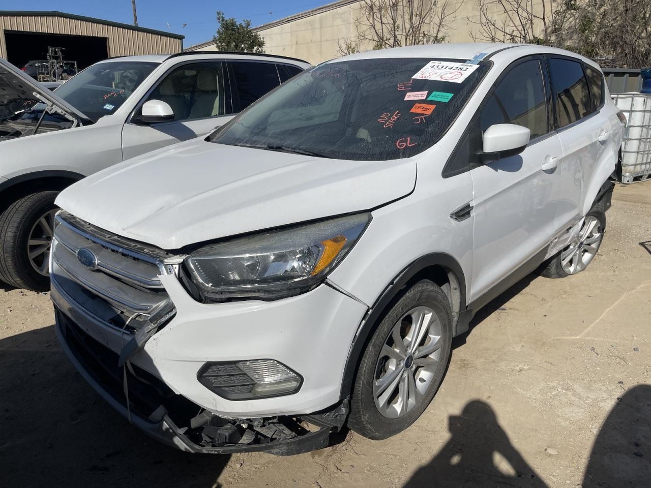 Chassis ECM 2017 FORD ESCAPE Communication SYNC Voice Recognition Module 990145
