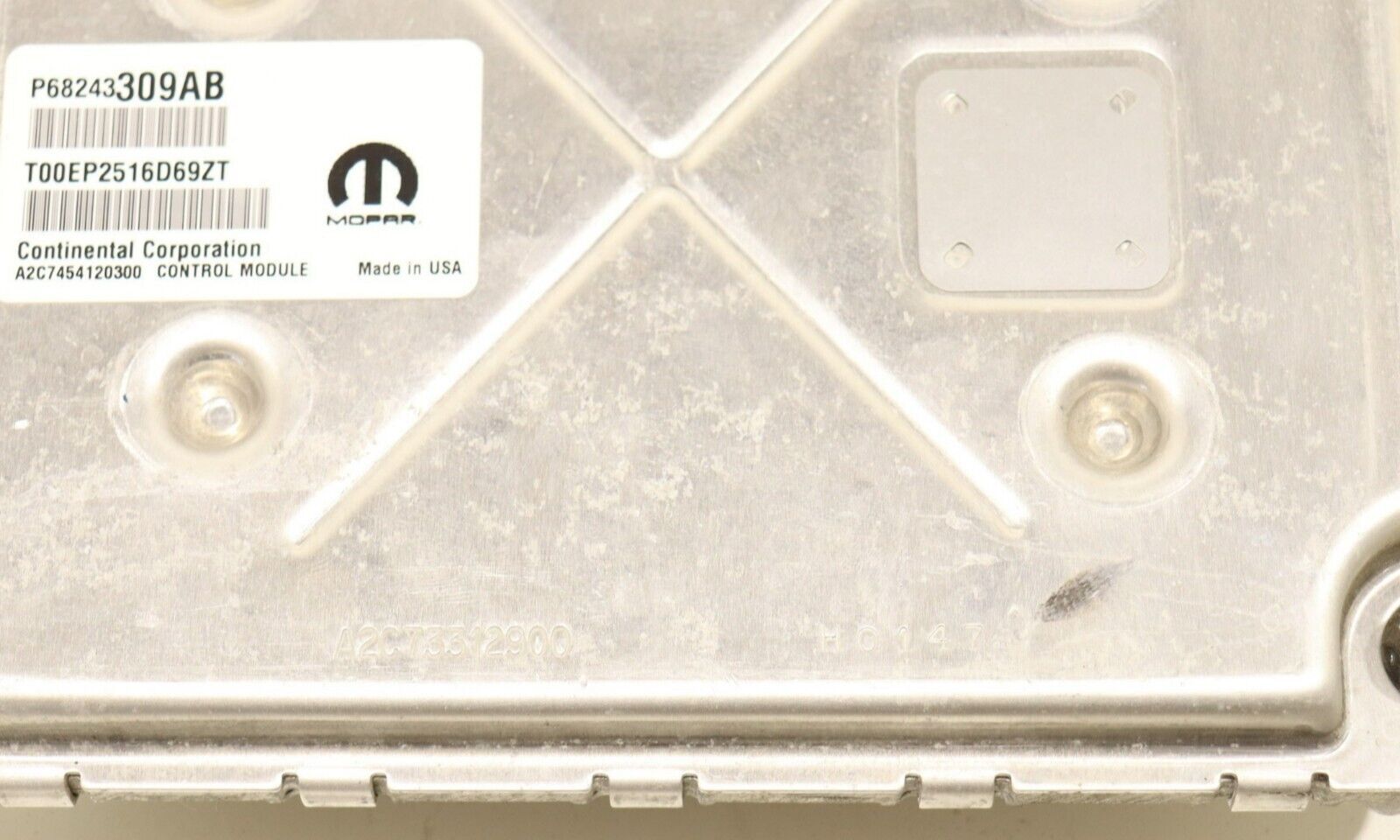2016 – 2017 CHRYSLER 300 3.6L ENGINE COMPUTER CONTROL MODULE UNIT ECM OEM