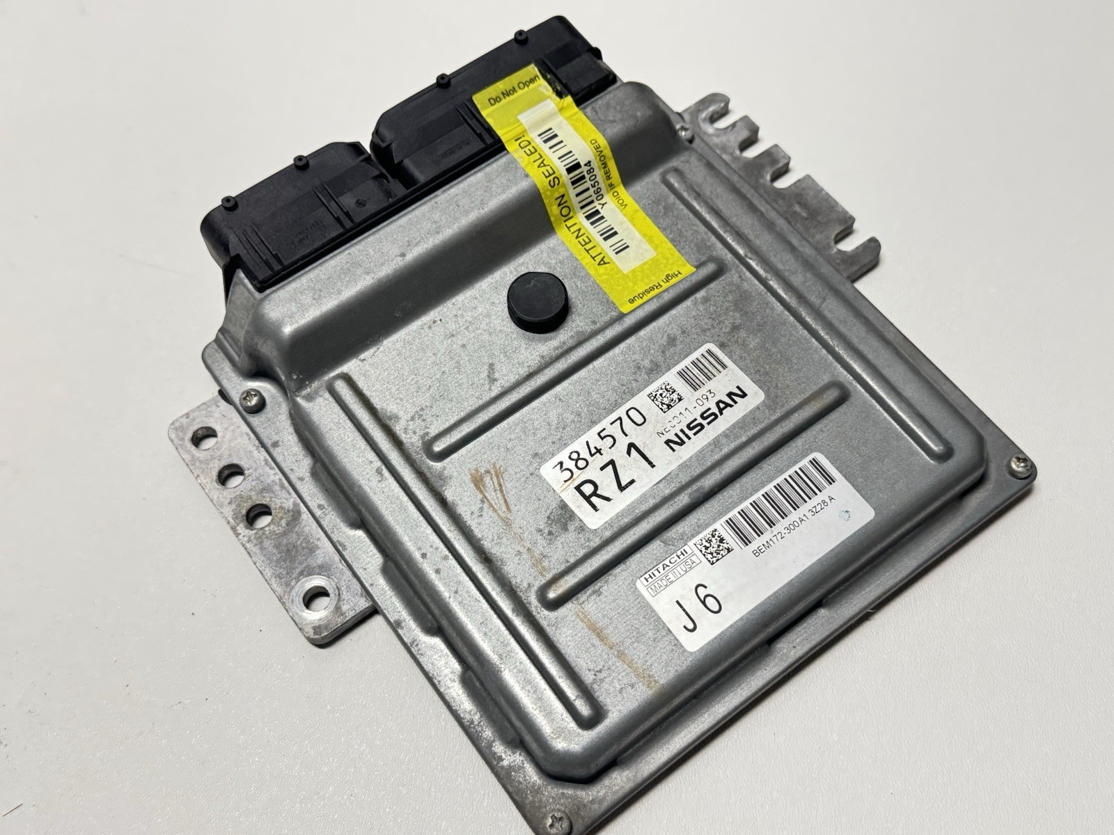 2014-2015 Nissan Armada 5.6L ECU ECM PCM Engine Computer BEM172-300 A1 OEM